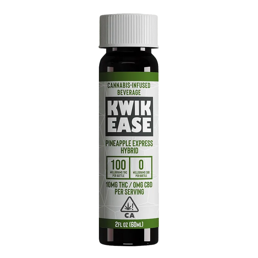 Kwik | Pineapple Express / Hybrid 2oz | Beverage | 100mg 2 oz