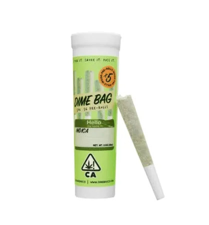 Dime Bag Pre-roll 5pk Tropical Mist 2.5g