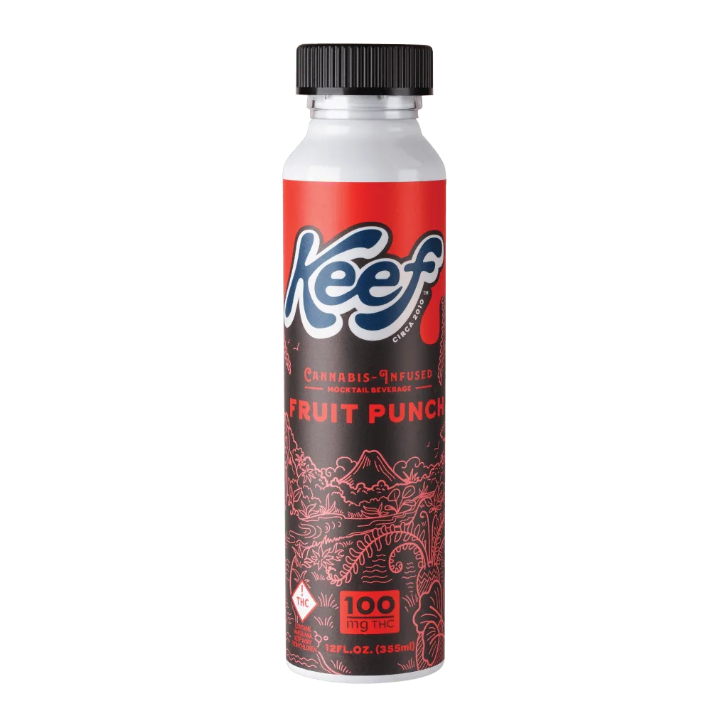 Keef Mocktail Fruit Punch 100mg