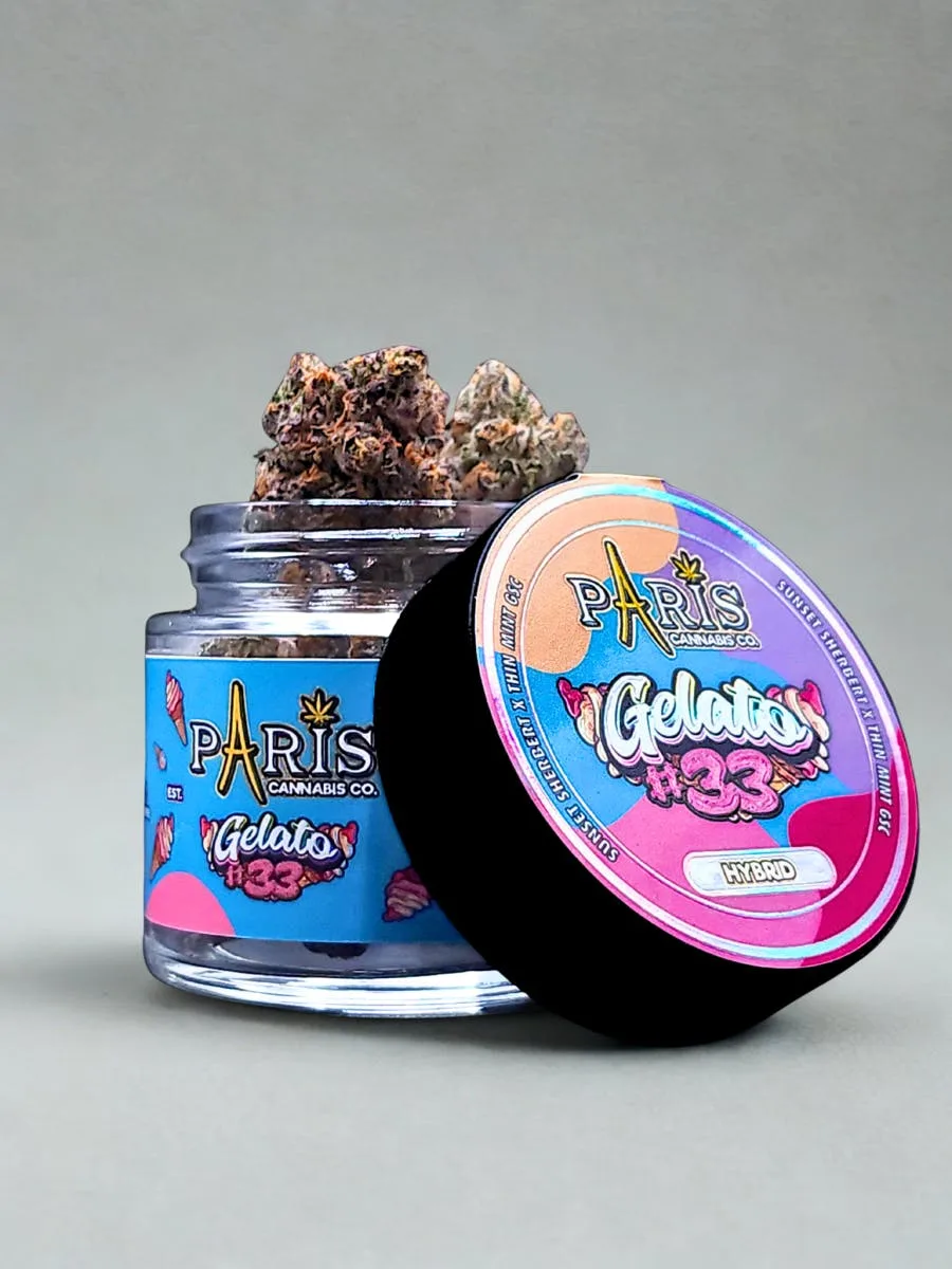 Paris Cannabis Co. - Gelato #33 - 3.5g (Hybrid)