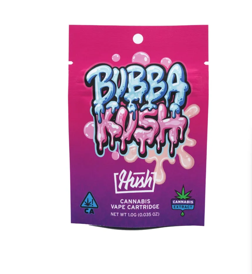 HUSH - Bubba Kush - Distillate - 1G