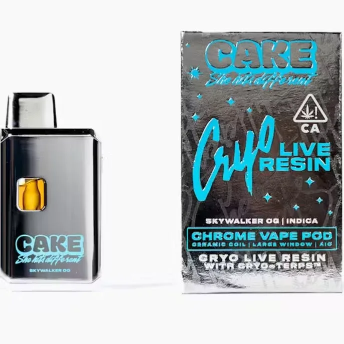 CAKE she hits different - Cryo Live Resin - Skywalker OG - 1 g