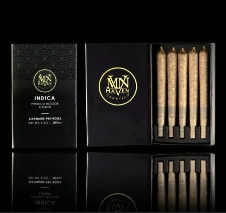 Maven - 2.5g Pre-Roll 5pk Blue Lotus