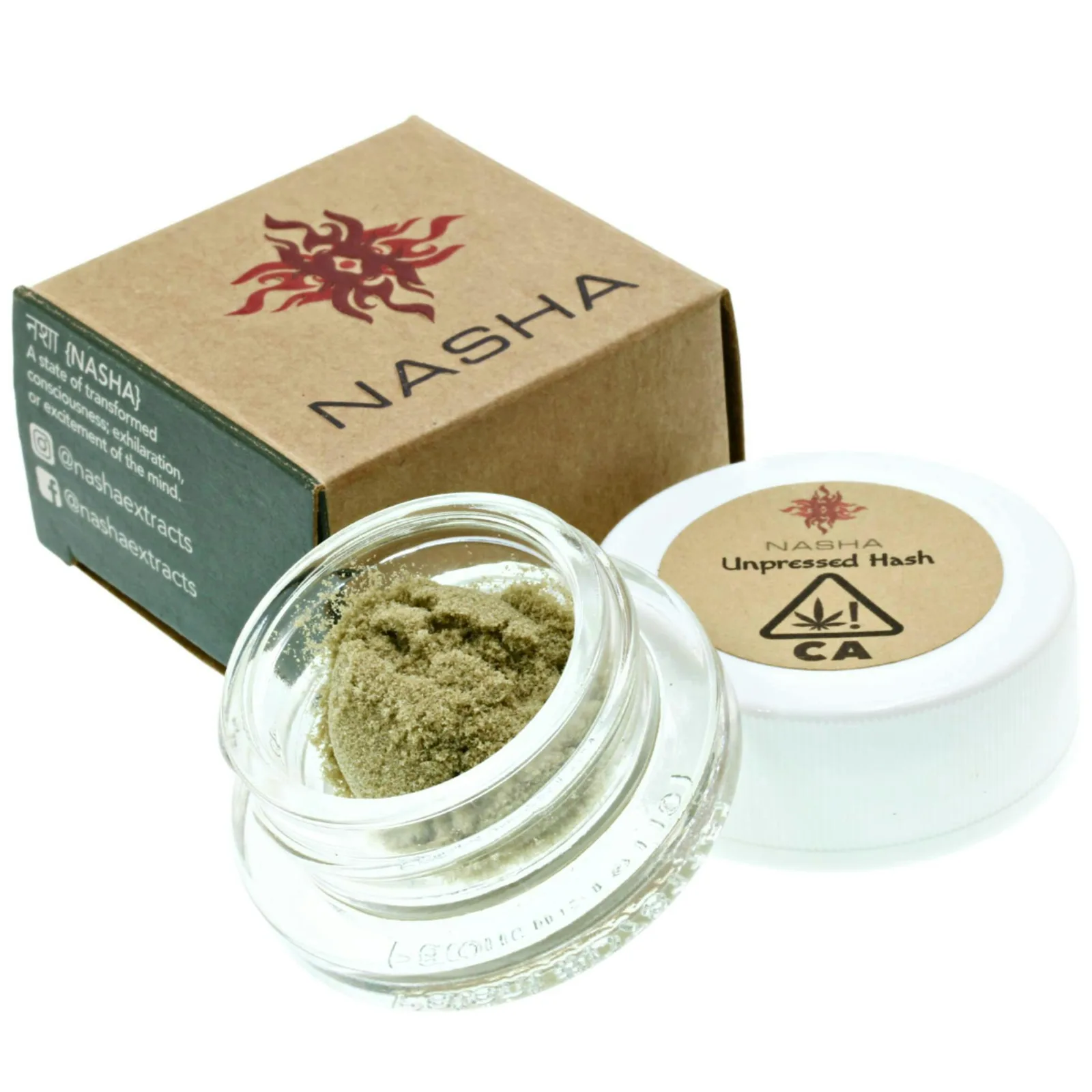 Nasha - Blackwater OG Bubble Hash (1.2g)