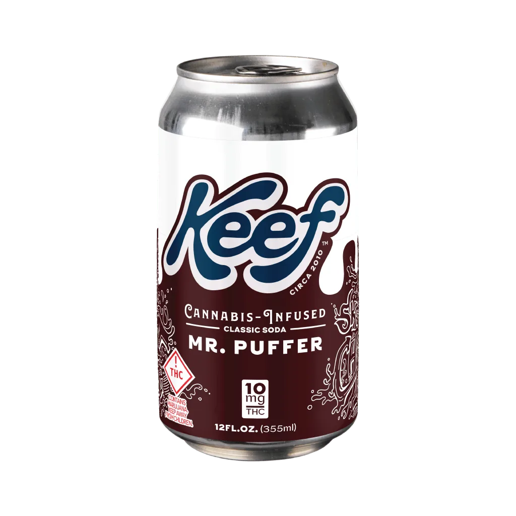 Beverage - KEEF Xtreme - Mr Puffer - 100mg - SSW