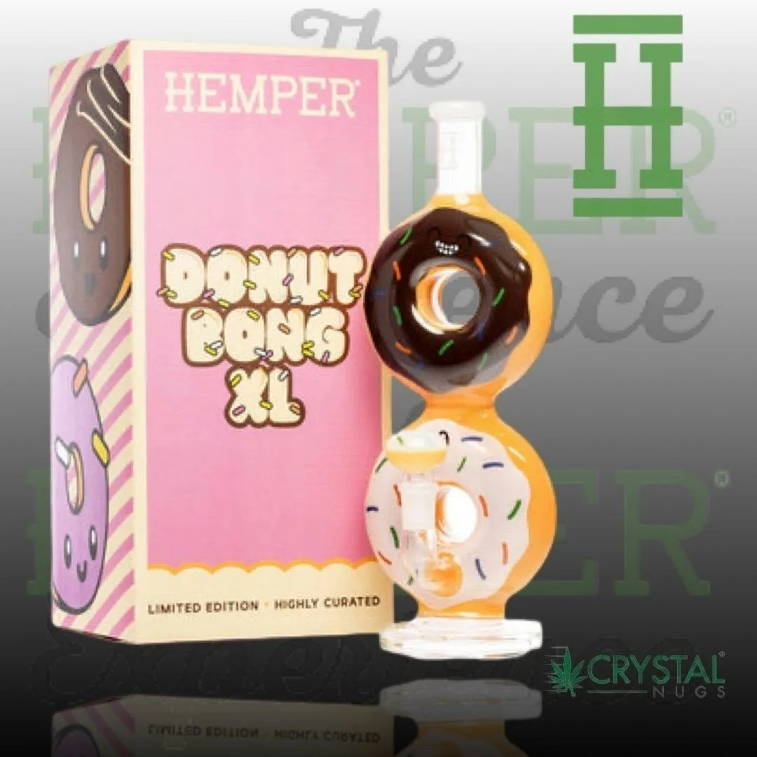 Donut XL Bong 10"