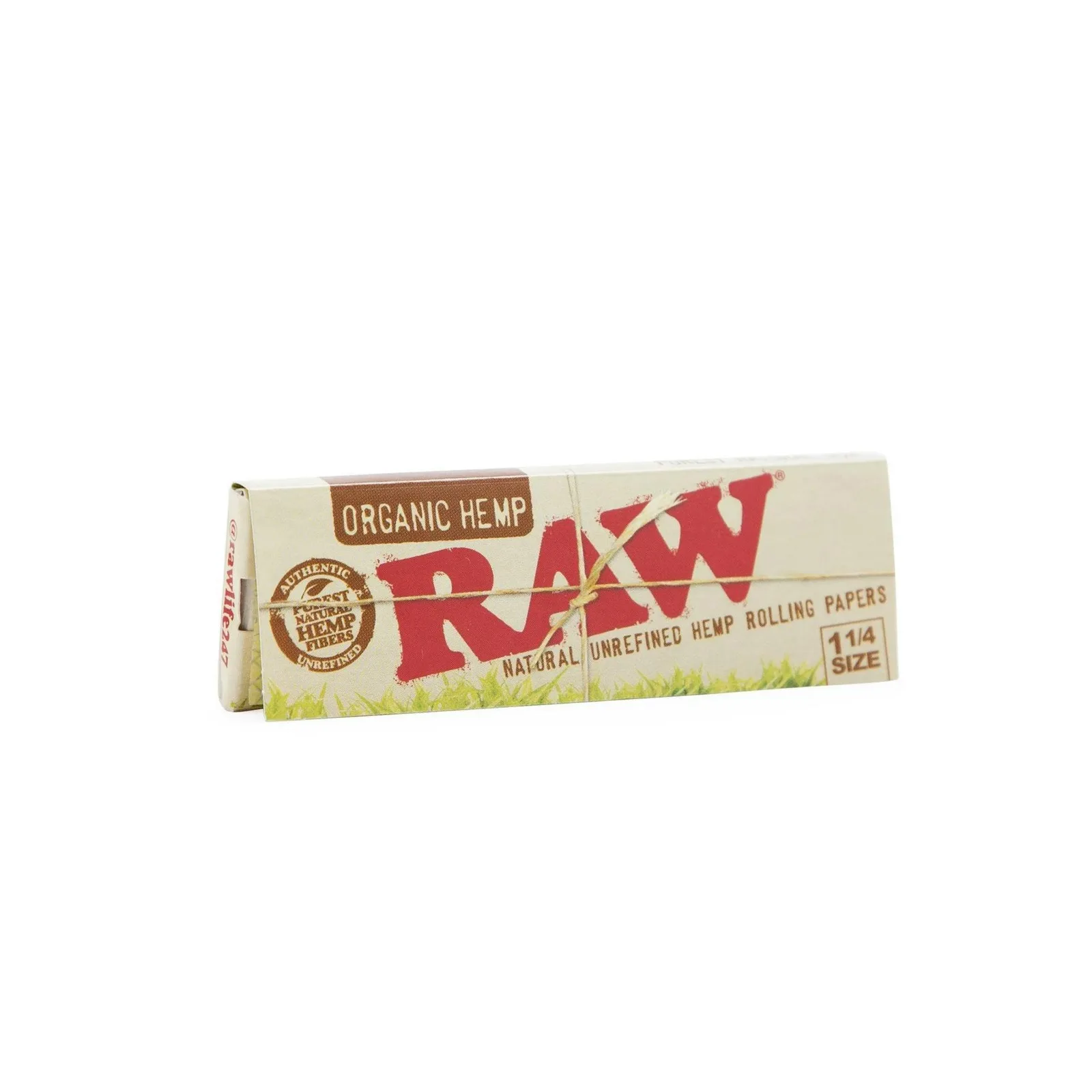 RAW Organic Hemp 1 1/4 Rolling Papers