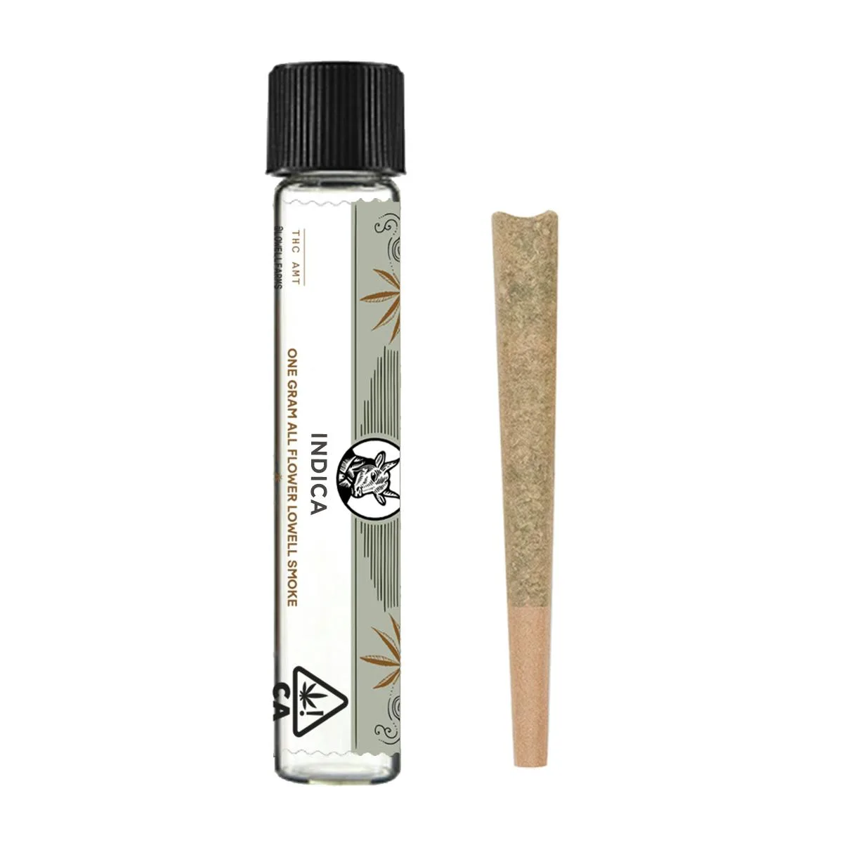 Lowell Smokes | 1g Pre-Roll | DJ Short Blueberry