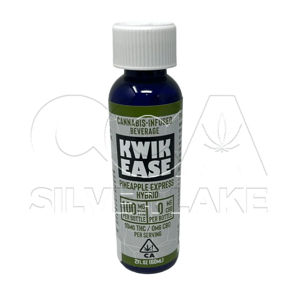 Manzanita Naturals - Kwik Ease - Pineapple Express