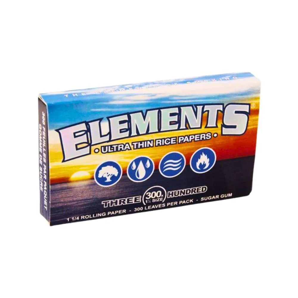 300'S ULTRA THIN RICE PAPERS 1 1/4 - ELEMENTS