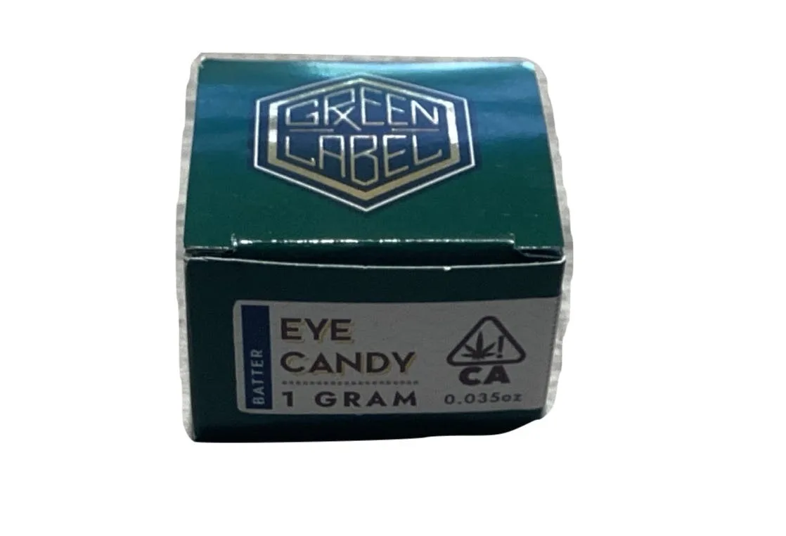 Green Label RX - Eye Candy 1G Wax