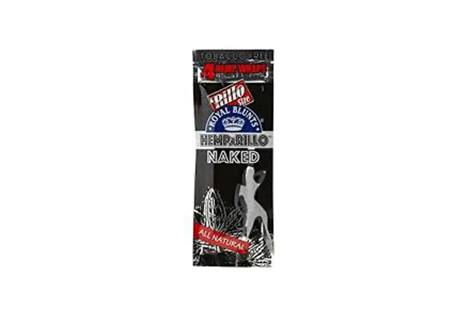 Royal Blunts Hemparillo Hemp Wraps – Naked