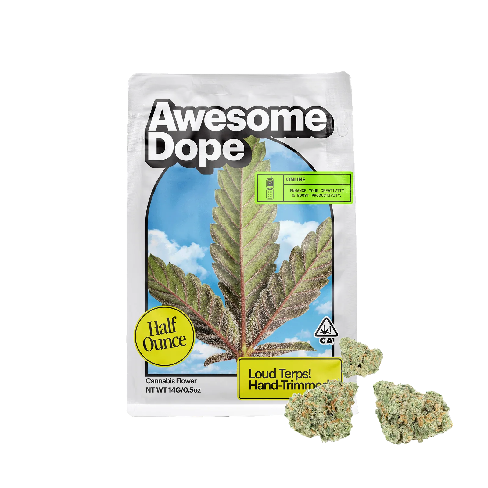 AWESOME DOPE - POINT BREAK (14G) SMALLS [S]