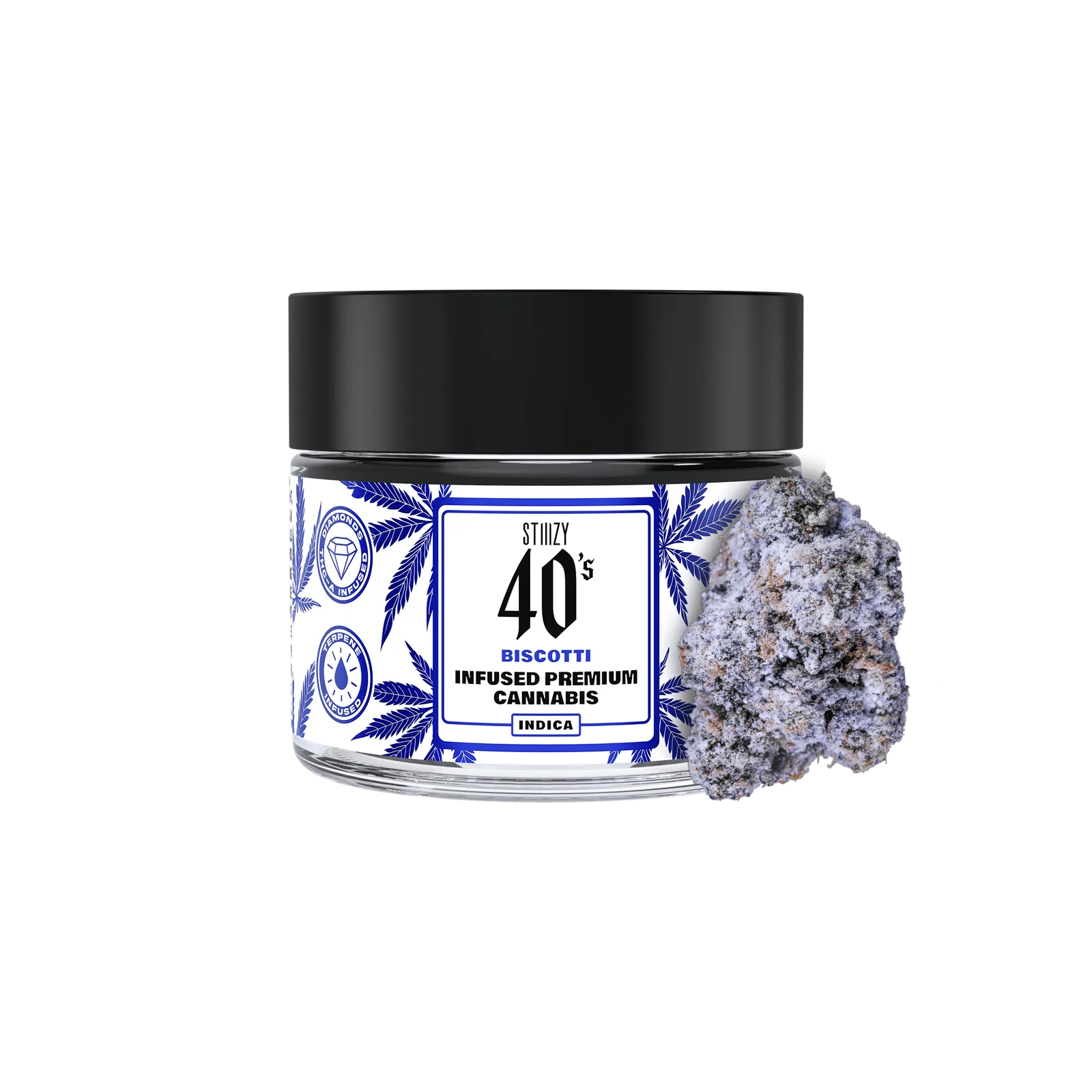 BISCOTTI - 3.5G 40's Infused Flower Jar