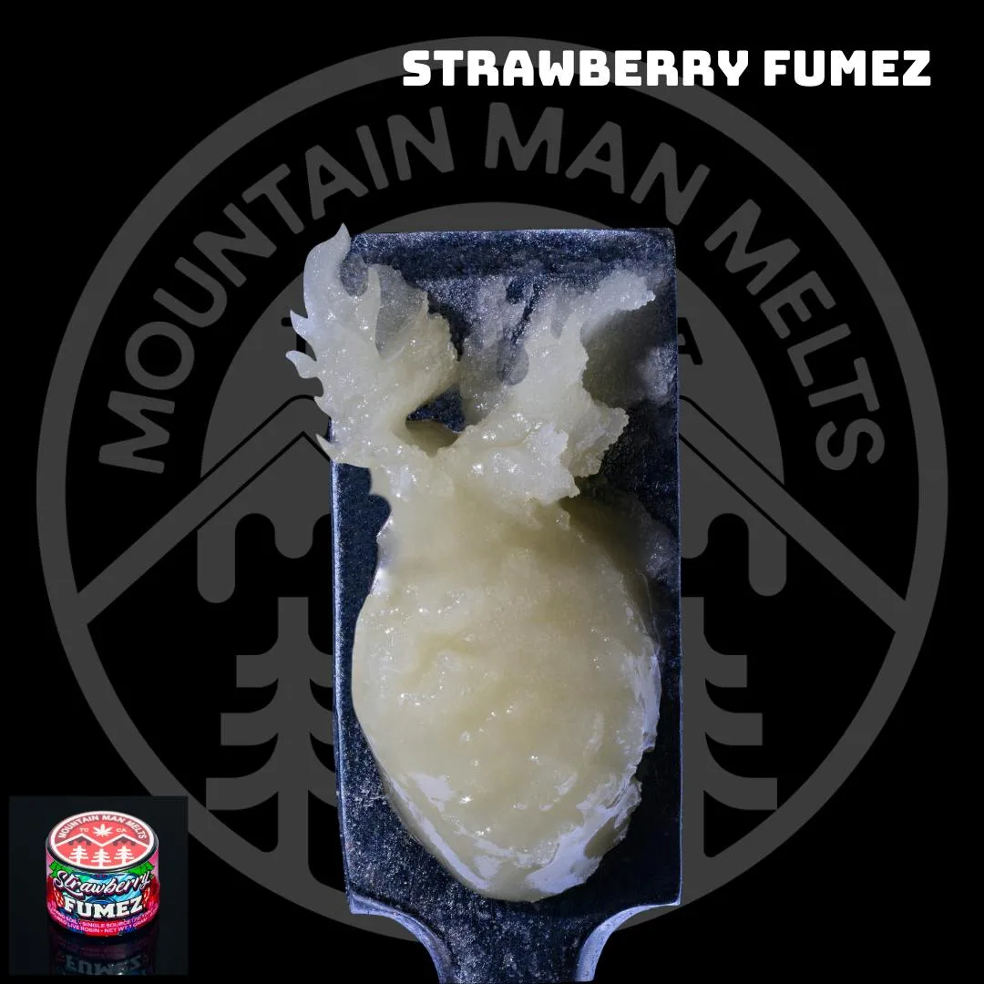 Strawberry Fumez - Live Rosin