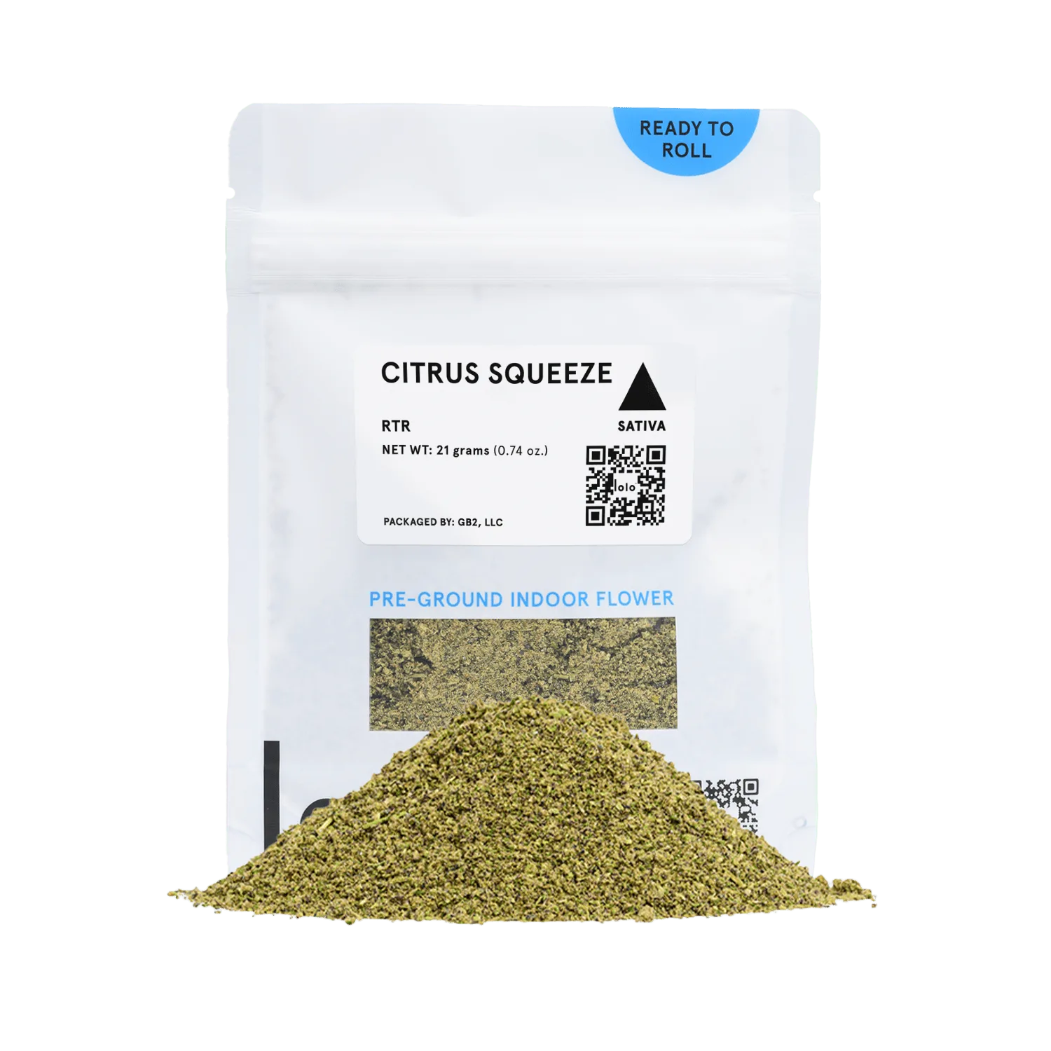 lolo | Citrus Squeeze | Indoor Ready To Roll | 21g