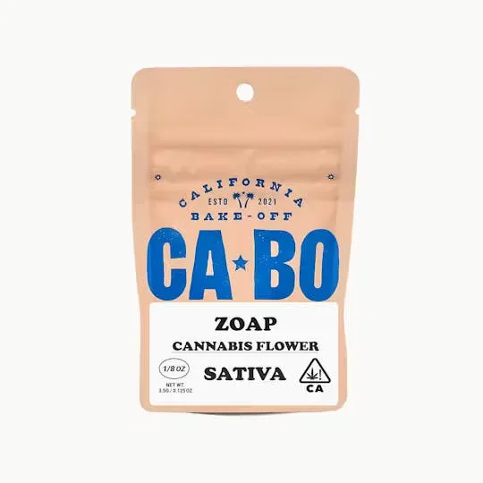 CABO - Zoap Flower 3.5g - 3.5 g