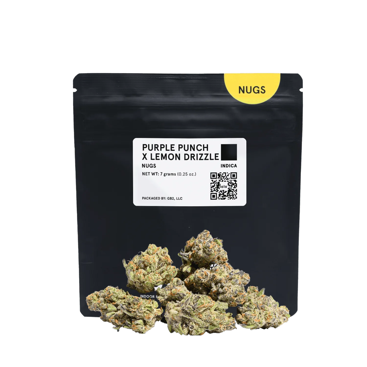 Purple Punch x Lemon Drizzle | Indoor Nugs | 7g