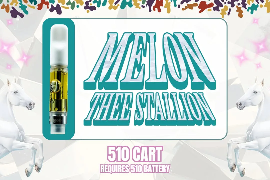 1g Melon Thee Stallion (510 Thread) - Humble Root