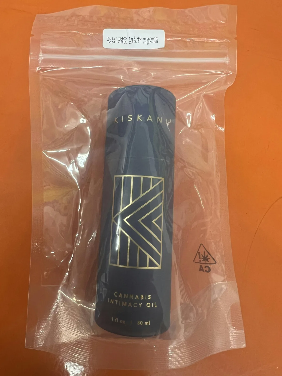 Intimacy Oil by Kiskanu
