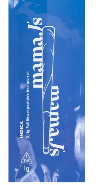 Mama J's - Fried Banana Preroll (1G)