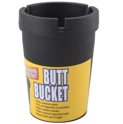 BUTT BUCKET Extinguishing Ashtray