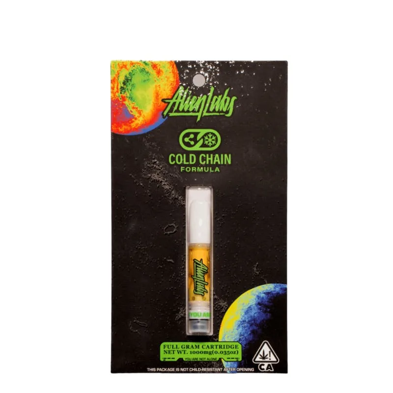 1g Melonade "Cold Chain" (510 Thread) - Alien Labs