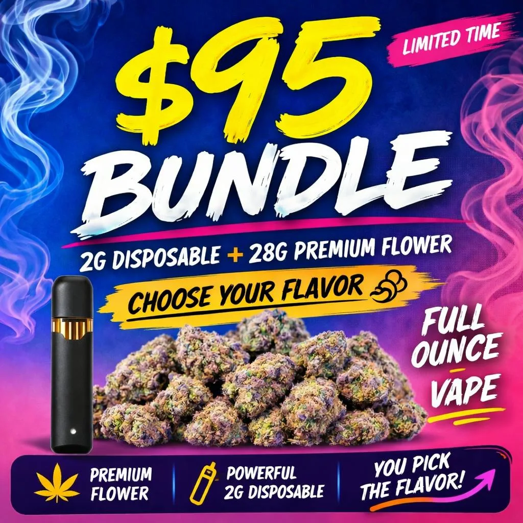 2G AIO + 28G Premium Flower Bundle($95)