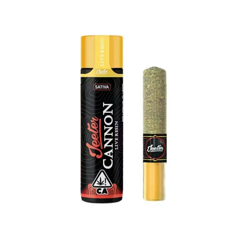 Mango Sour (S) - Cannon Live Resin Pre-Roll