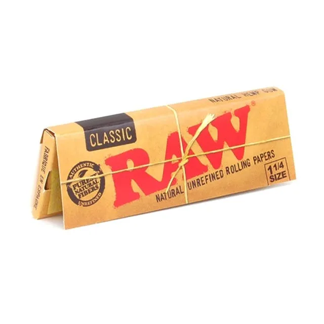 RAW CLASSIC PAPERS (1 1/4) 21+