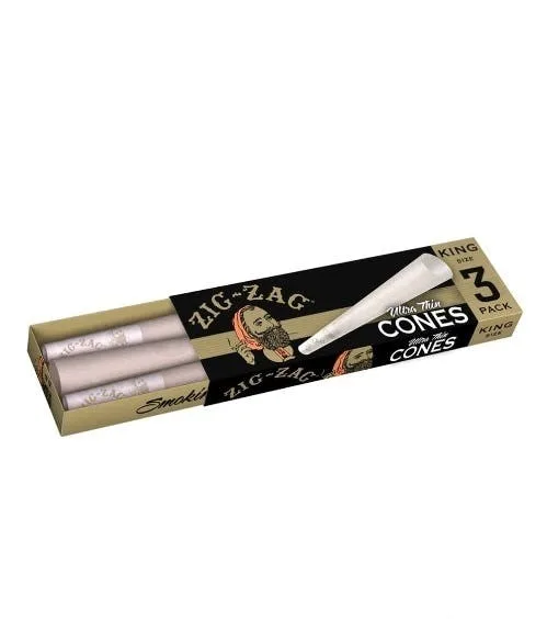 KING SIZE CONES (3PK)