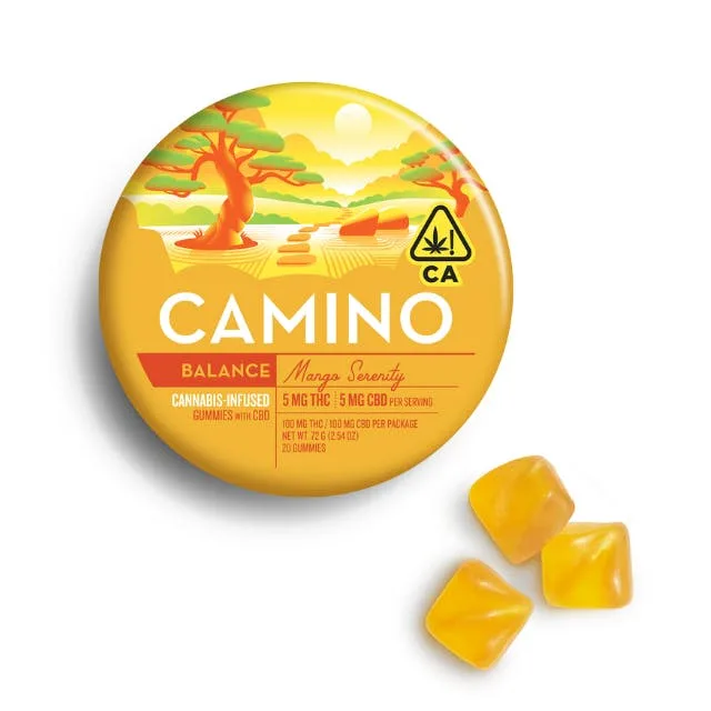 Mango Serenity 1:1 CBD