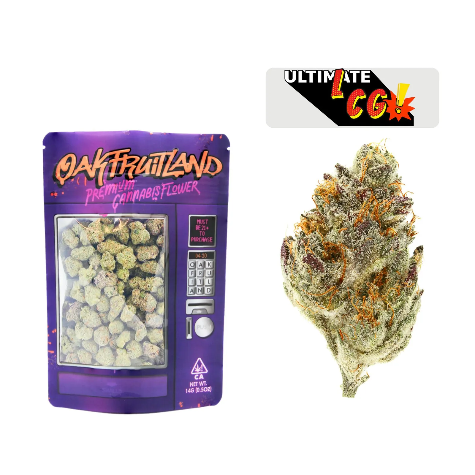Ultimate LCG Premium Flower 14g - Funsize Series