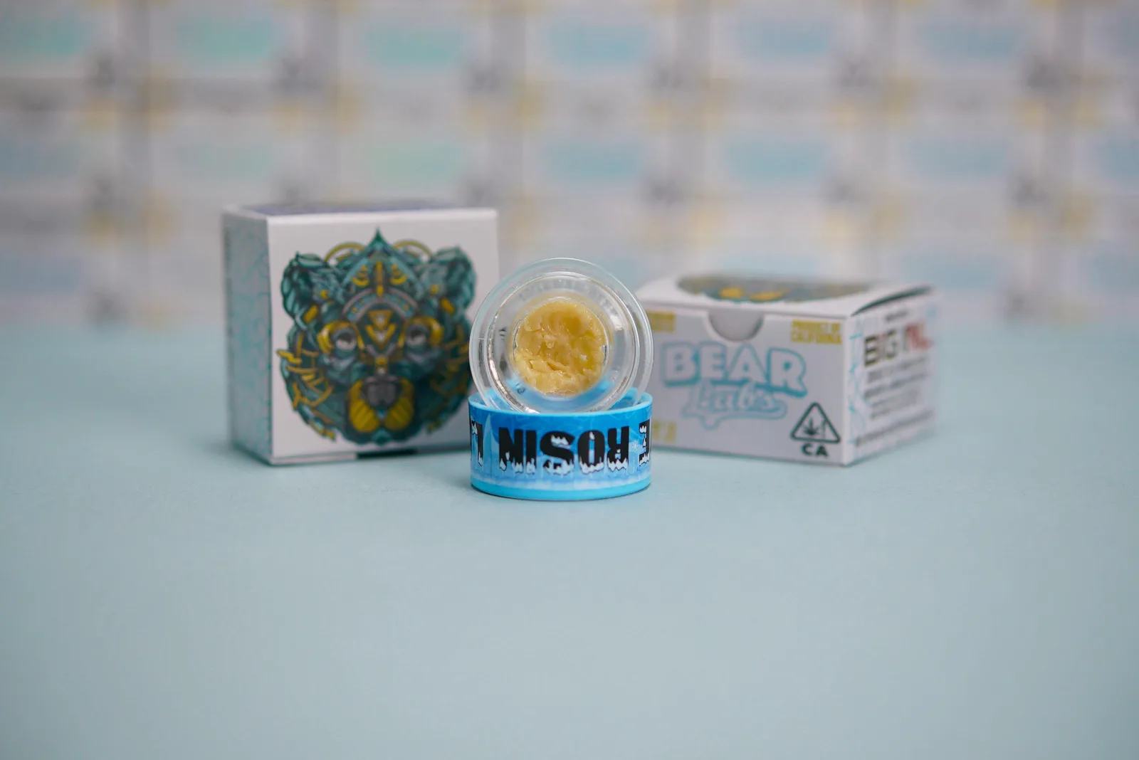 BEAR Labs - Grape Breath - Rosin Tier 4