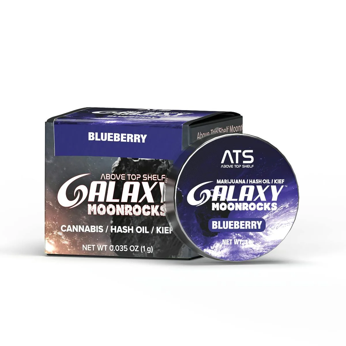 Blueberry Moonrocks 1g - CA
