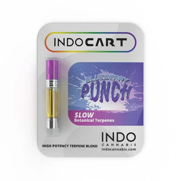 Cartridge - Indo Cart - Blueberry Punch (INDICA) - 1g - LVX
