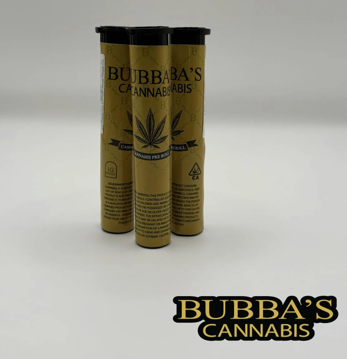 Bubba's Cannabis | Sadd Kilos | Joint | 1g