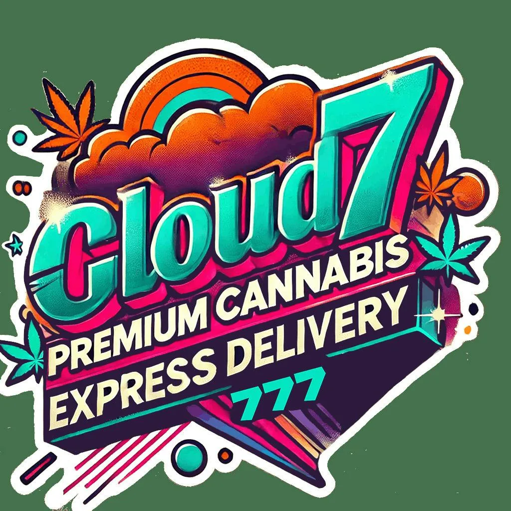 Cloud7 Clear Grinder Purple Logo
