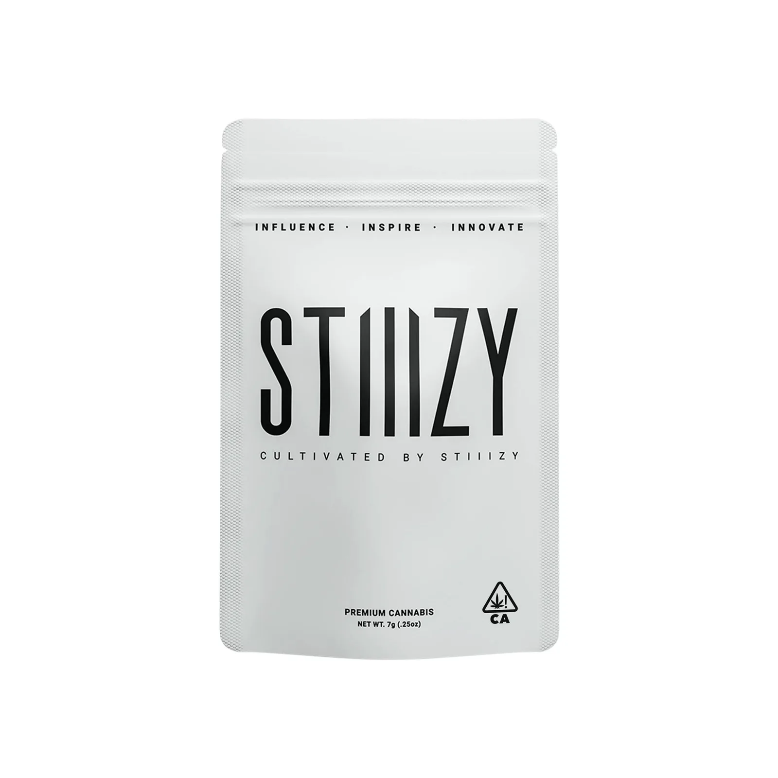 STIIIZY | Jet Lag Kush | White Bag | Pre-Pack | [7g] | Indica