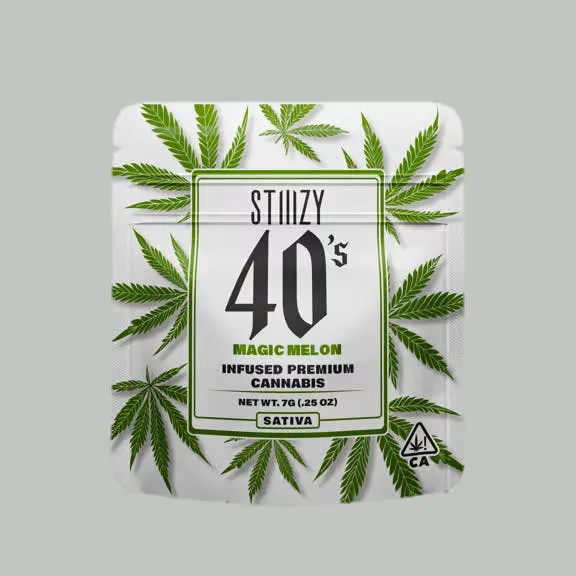 STIIIZY | MAGIC MELON 7G INFUSED 40'S
