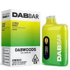 Dabwoods - 1g LQD DabBar - Citrus Burst