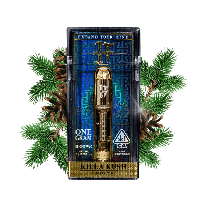 Hollowtips Killa Kush Cartridge 1000mg