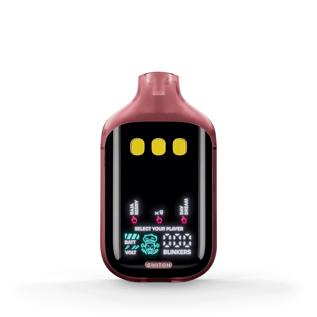 2G BOUTIQ V5 3 CHAMBER Baja Berry (H) x X-41 (H) x Daydream (I)