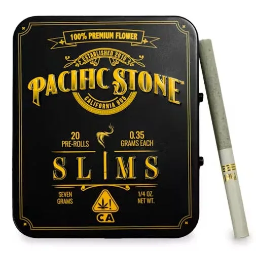 Pacific Stone | Pre-Rolls | 20pk Slims | GMO | I | 7g