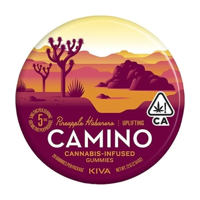 Camino - Pineapple Habanero 100MG Gummies