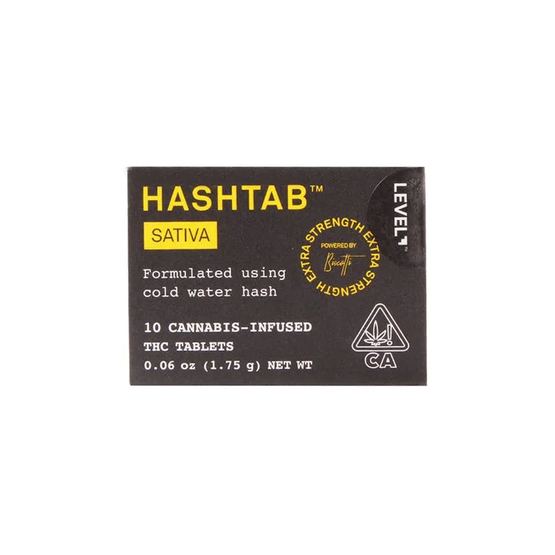 LEVEL: SATIVA HASHTAB 250MG 10 PACK