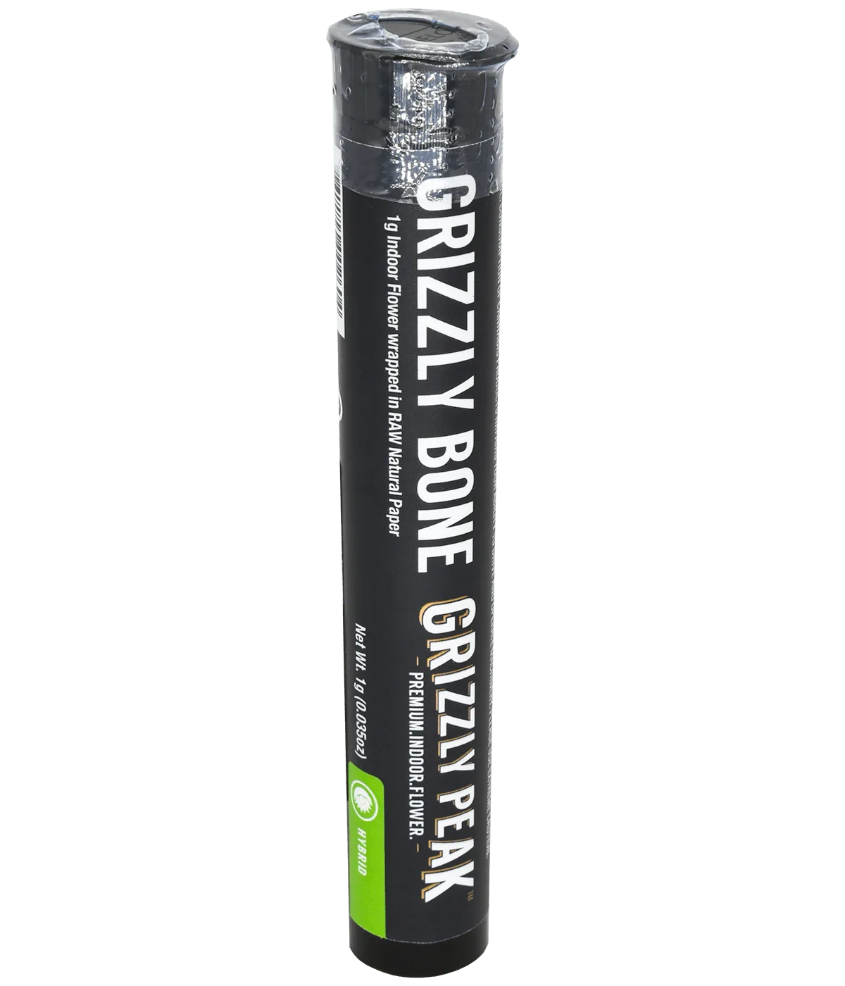 Grizzly Peak - Hybrid Bone | 1g Preroll