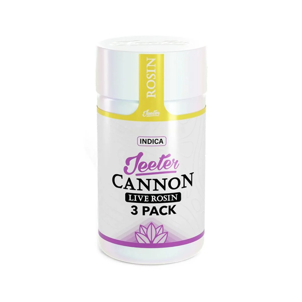Jeeter Cannon | 9LB Hammer |Rosin Pre-Roll Pack | [1.3g] 3pk | Indica