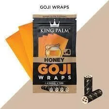 Honey Goji Wrap - King Palm X4 (X Tips)