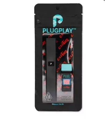 PlugPlay - EXOTICS: Peach Ringz 1G AIO